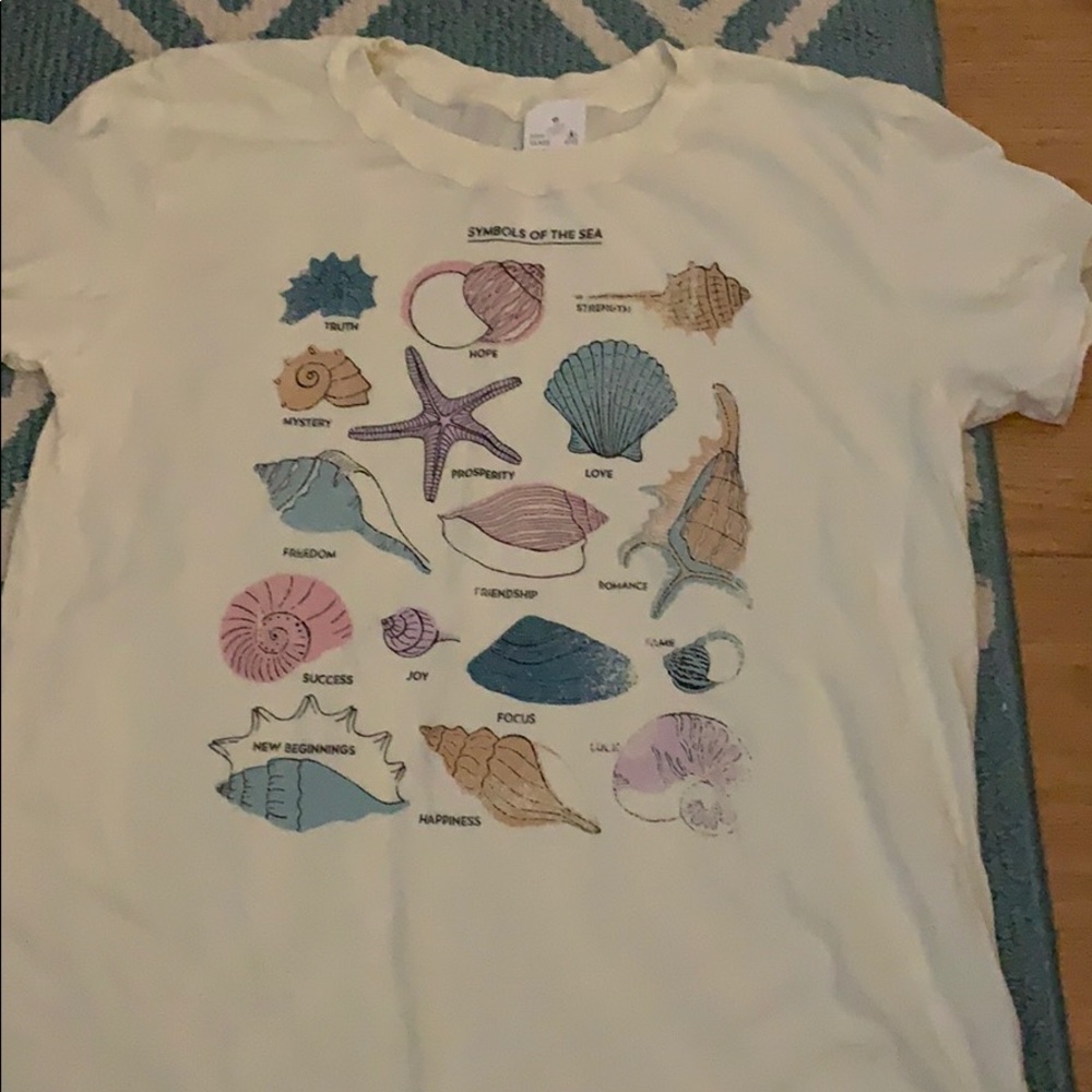 Brand new “Symbols of the Sea” T-shirt